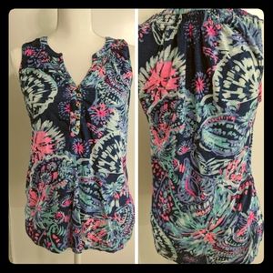 Lilly Pulitzer Essie tank top - size S